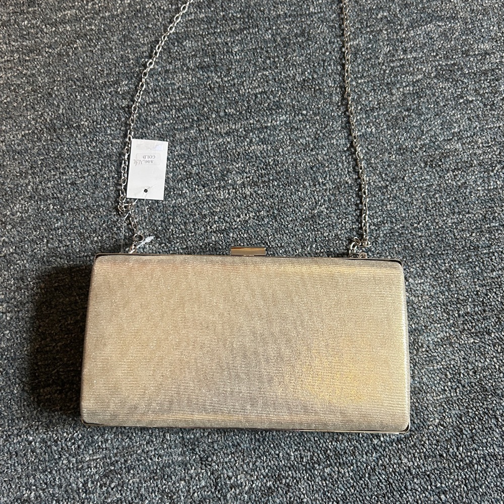 Elegant Pearl-Embellished Evening Clutch with Chain Strap Formal Wedding Prom - Picture 6 of 11